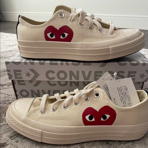 Comme des Garcons PLAY Shoes - comme de garcon converse